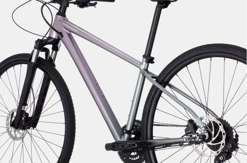  Cannondale Quick CX 2 Womens Road Bike in Purple-2